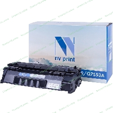 Картридж лазерный NVPrint совместимый HP Q5949A/Q7553A для LJ 1160/1320/3390/3392/P2014/P2015/M2727 (3000k)