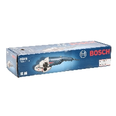 Шлифмашина угловая Bosch GWS 24-230 JH 0601884203 2400Вт, скорость вр.- 6500, д.диска-230, шпиндель-M 14, (Дополнительная рукоятка. Ключ, гайка. Картон)