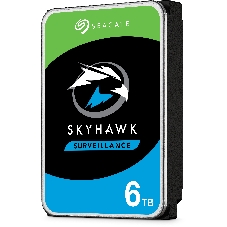 Жесткий диск Seagate 6TB 5400rpm SATA 6GB/S 256MB ST6000VX001 Seagate SkyHawk