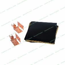 Монтажный комплект для пленочного пола Rexant (2 монтажных зажима, винил мастика 5х5 см)