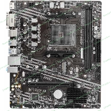 Материнская плата MSI A520M-A PRO, AM4, AMD A520, 2xDDR4, 4xSATA, 1xM.2, 1xPCIe 3.0 x16, 1xDVI-D, 1xHDMI, 1x 1Gb LAN, 2xUSB 2.0, 4xUSB 3.2 Gen 1, 3x3.5 мм, 7.1, mATX