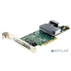 Контроллер MegaRAID SAS 9361-8i SGL (8-Port Int, 12Gb/s SATA+SAS, PCIe 3.0, 1Gb DDRIII, MegaRAID SAS 9361-8i, Quick Installation Guide, LP Bracket)