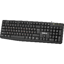 Клавиатура проводная Defender Concept HB-164, USB, черный