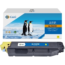 Картридж лазерный G&G GG-TK-5270Y (TK5270Y) желтый (6000 стр.) для Kyocera ECOSYS P6230cdn/M6230cidn/M6630cidn