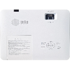 Проектор Cactus CS-S1.WT 3LCD 34000Lm LS 3400Lm ANSI (1024x768) 15000:1 ресурс лампы:10000часов 1xHDMI 4.5кг