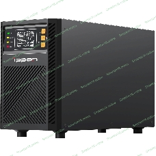 Источник бесперебойного питания Ippon Innova TAE 1000 1000Вт 1000ВА черный