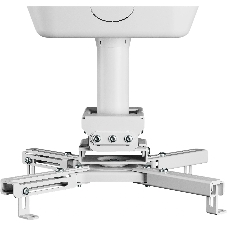 Кронштейн для проектора Cactus CS-PROF011S-WT белый макс.45кг потолочный поворот и наклон