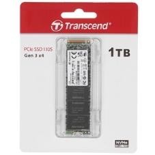 Накопитель SSD Transcend SSD MTE110S, 2048Gb, M.2(22x80мм), NVMe, PCIe 3.0 x4, 3D TLC, R/W 2500/1700Mb/s, IOPs 200 000/250 000, TBW 800, DWPD 0.2 (12 мес.)