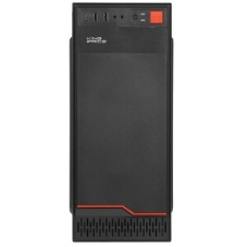 Компьютерный корпус KingPrice KPCC-MD201 черный без БП ATX 1x80мм 4x120мм 2xUSB 2.0 audio