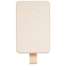 Портативный аккумулятор Xiaomi Magnetic Power Bank 6000mAh GL WPB0620MI бежевый (BHR9074GL)