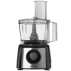 Кухонный комбайн Bosch MCM3501M 800 Вт, Скорости: 2, Блендер 1 л, Чаша 2.3 л, черный/серебристый