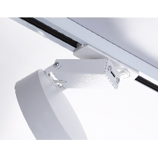 Трековый однофазный светодиодный светильник Ambrella light GL6835 WH белый LED 15W 3000K D115*80