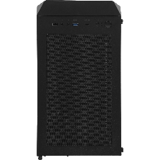 Компьютерный корпус Accord 3338 черный без БП ATX 1xUSB2.0 1xUSB3.0 1xUSB3.1 audio bott PSU