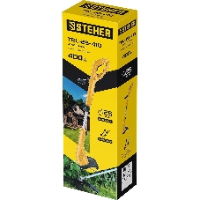 Триммер электрический STEHER TEL-25-410, от сети, 400 Вт