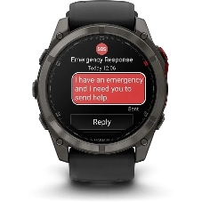 Умные часы Garmin fnix 8 Pro, 1.4