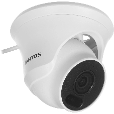 Камера видеонаблюдения аналоговая Tantos TSc-E2FA 3.6-3.6мм HD-CVI HD-TVI цв. корп.:белый/черный