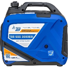 Электрогенератор бензиновый инверторный ТСС SGG 3000ESi, 3 кВт, 60 дБ, 24.6 кг