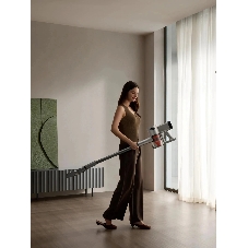 Пылесос вертикальный Xiaomi Vacuum Cleaner G30 Max EU серый, питание от аккумулятора, 280 Вт, уборка сухая, пылесборник 0.8 л