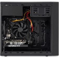 Компьютер IRU Tactio 310H6SEA MT i5 12400F (2.5) 16Gb SSD512Gb RTX 3050 6Gb FreeDOS GbitEth 500W черный (RUS) (2113794)