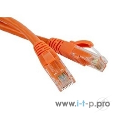 Патч-корд Hyperline PC-LPM-UTP-RJ45-RJ45-C5e-1.5M-LSZH-OR U/­UTP, Cat.5е, LSZH, 1.5 м, оранжевый 