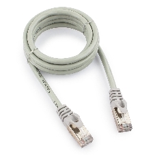Патч-корд FTP Cablexpert cat.6, 1.5м, литой, многожильный, серый