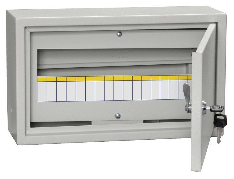 Корпус металлический IEK MKM14-N-18-31-Z ЩРн-18з-1 36 УХЛ3 IP31