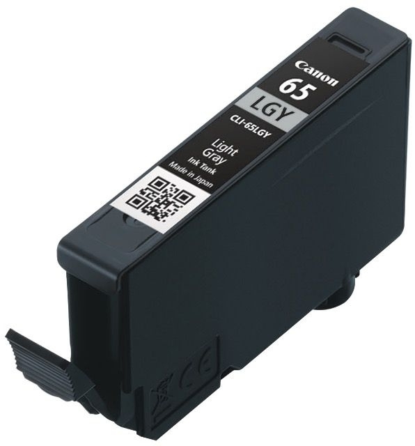 Картридж струйный Canon CLI-65 LGY светло-серый 12,6 мл