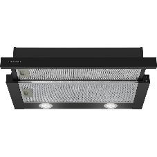 Вытяжка встраиваемая Maunfeld VS Light 50 черный, 50 см, 520 куб. м/ч, 56 дБ