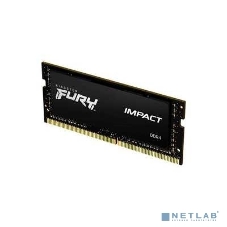 Оперативная память Kingston Fury Impact, DDR4, 8GB (1x8GB), 3200MHz, CL20, SO-DIMM