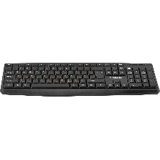Клавиатура проводная Defender Concept HB-164, USB, черный
