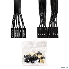 Компьютерный корпус Minitower ExeGate BAA-408 (mATX, без БП, 2хUSB, HD Audio, черный)