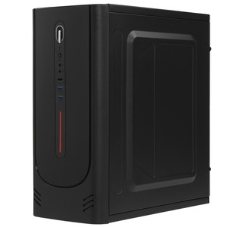Компьютерный корпус Miditower ExeGate XP-340U-XP350 (ATX, XP350 с вент. 12см, 1хUSB/2хUSB 3.0, аудио)