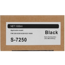 Картридж струйный NVPrint для Riso ComColor FW 1230/2230/5230/5231/5000 (NV-S-7250E, совместимый), Black (1000 мл)
