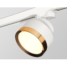 Светильник Ambrella light XT8101004 SWH/PYG белый песок/золото желтое полированное GX53 (A2524, A2105, C8101, N8124)