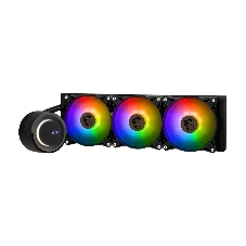 Система жидкостного охлаждения MSI MAG CoreLiquid E360, 3x ARGb Fan, Color Box, LGA1700, AM5