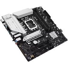Материнская плата ASUS PRIME B760M-A WIFI II, LGA 1700, Intel B760, 4xDDR5, 4xSATA, 2xM.2, 1xPCIe 5.0 x16, 2xPCIe 4.0 x16, 1xHDMI, 1xDP, 1x2.5Gb LAN, Wi-Fi 6E, Bluetooth 5.4, 2xUSB-A 10Gbps, 4xUSB-A 2.0, 3x3.5 мм, 7.1, mATX