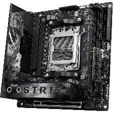 Материнская плата ASUS ROG STRIX X870-I GAMING WIFI, AM5, AMD X870, 2xDDR5, 2xSATA, 2xM.2, 1xPCIe 5.0 x16, HDMI, 1x2.5Gb LAN, USB Type-C, 2x3.5 мм, 7.1, mini-ITX