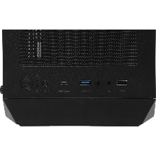 Компьютерный корпус Accord 3338 черный без БП ATX 1xUSB2.0 1xUSB3.0 1xUSB3.1 audio bott PSU