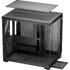 Компьютерный корпус без блока питания PCCooler C3T700 BK, Midi-Tower, TG, no fans, 1xUSB-A 3.0 + 1xUSB-A 2.0 + 1xUSB-C, ATX, mATX, mITX черный