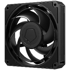 Вентилятор корпусной ID-Cooling AT-120-K, 120 мм, 3000 об/мин, 36.5 дБ, 4-pin PWM, без подсветки