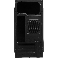 Компьютерный корпус KingPrice KPCC-MN208 черный без БП mATX 1x80мм 2x120мм 2xUSB 2.0 audio
