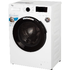 Стиральная машина Beko WSPE6H616W белый, загрузка фронтальная 6,5 кг, 1200 об/мин., класс: А++