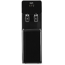 Кулер для воды AEL LD-85c full, верхняя загрузка, нагрев 95 °С, охлаждение 8 °С, черный