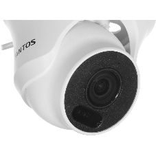 Камера видеонаблюдения аналоговая Tantos TSc-E2FA 3.6-3.6мм HD-CVI HD-TVI цв. корп.:белый/черный