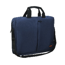 Сумка для ноутбука ExeGate EX264613RUS Office F1590 Dark-Blue, темно-синяя, полиэстер, для ноутбуков до 15.6