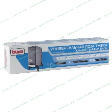 Подставка Buro BU-CS2AB черный