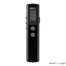 Диктофон RITMIX RR-120 4GB черный