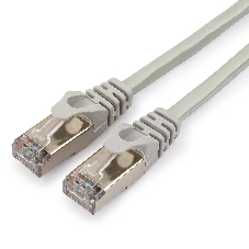 Патч-корд FTP Cablexpert cat.6, 1.5м, литой, многожильный, серый