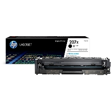 Картридж лазерный HP 207X черный (3150 стр)