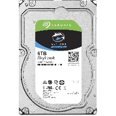 Жесткий диск Seagate 6TB 5400rpm SATA 6GB/S 256MB ST6000VX001 Seagate SkyHawk
